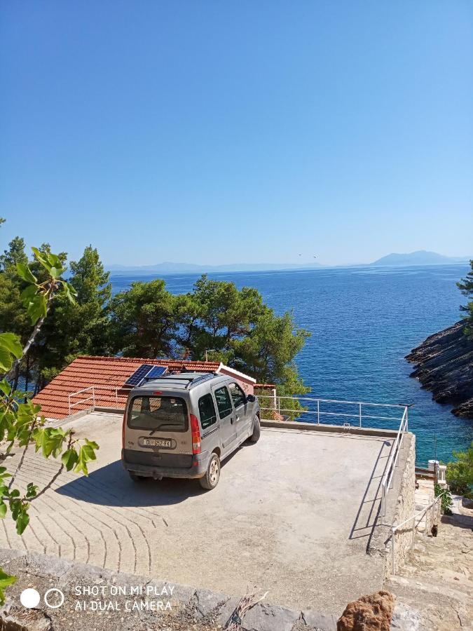 Vila Modern Robinson Veli Bare Vela Luka Exteriér fotografie