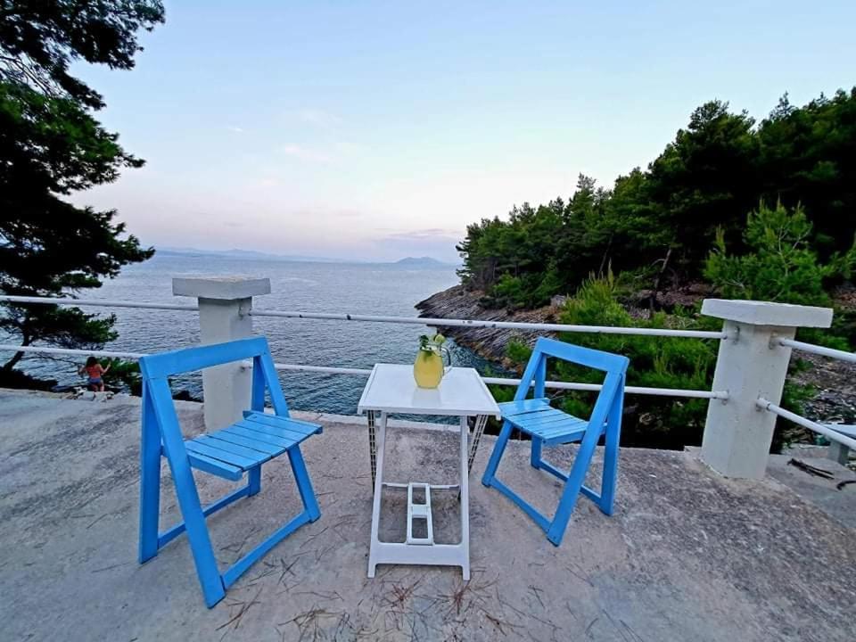 Vila Modern Robinson Veli Bare Vela Luka Exteriér fotografie