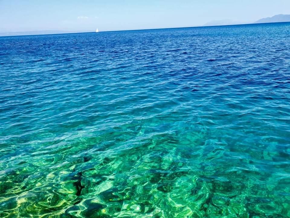 Vila Modern Robinson Veli Bare Vela Luka Exteriér fotografie