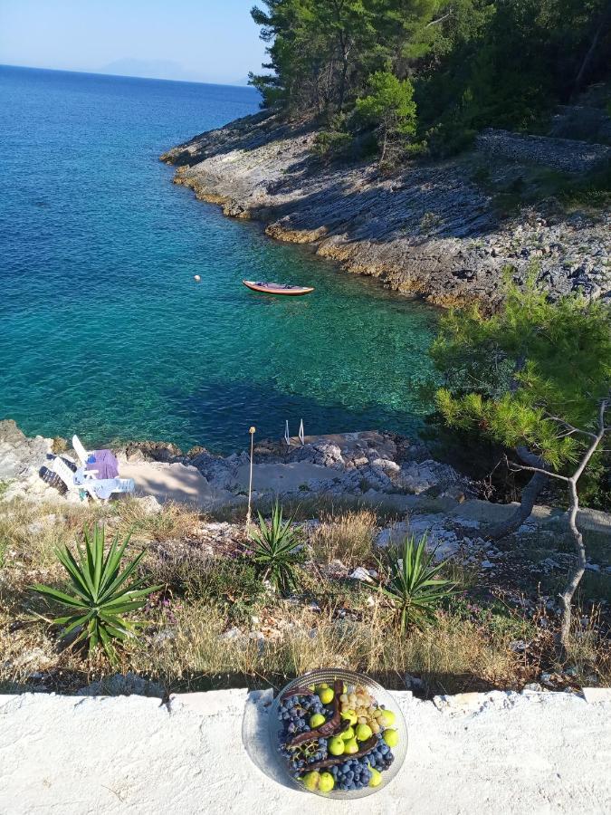 Vila Modern Robinson Veli Bare Vela Luka Exteriér fotografie
