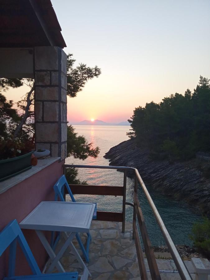 Vila Modern Robinson Veli Bare Vela Luka Pokoj fotografie