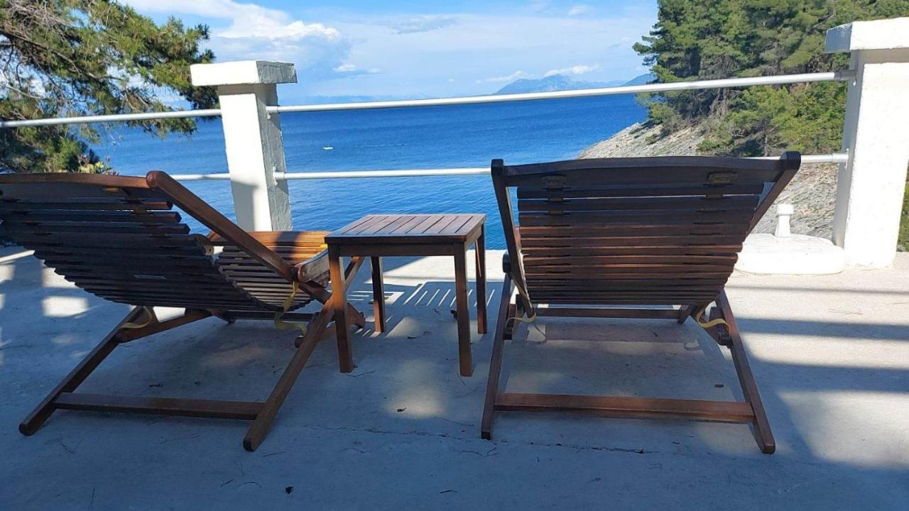 Vila Modern Robinson Veli Bare Vela Luka Exteriér fotografie