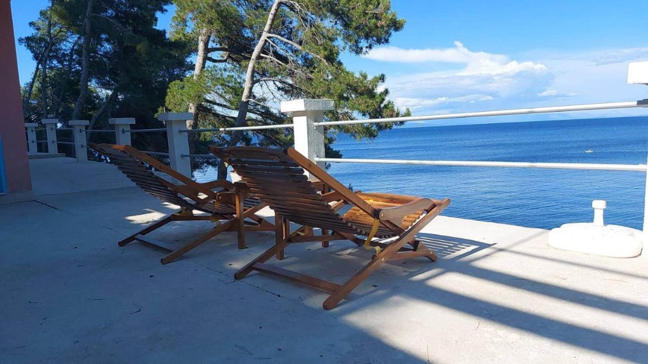 Vila Modern Robinson Veli Bare Vela Luka Exteriér fotografie