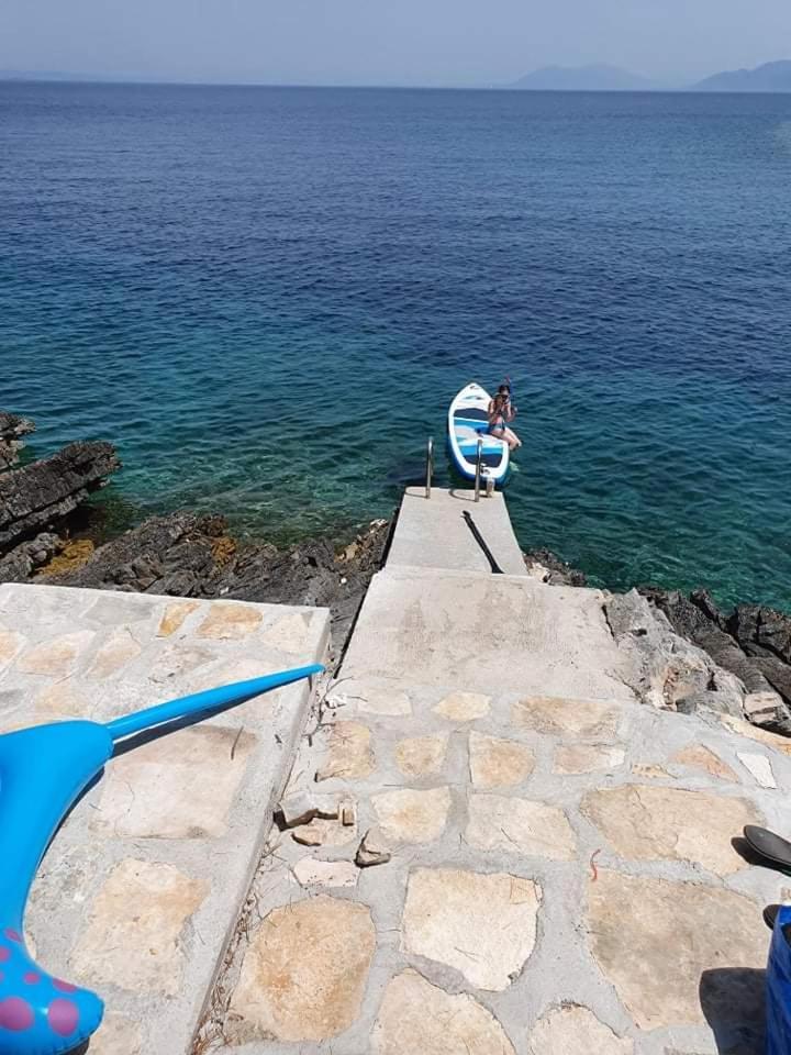 Vila Modern Robinson Veli Bare Vela Luka Exteriér fotografie