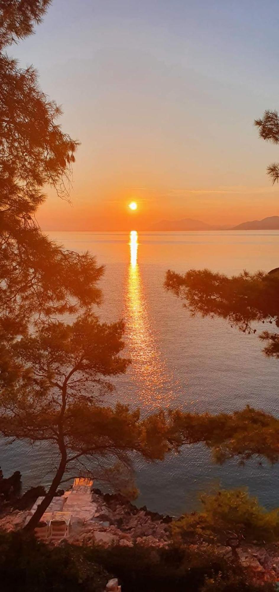 Vila Modern Robinson Veli Bare Vela Luka Exteriér fotografie