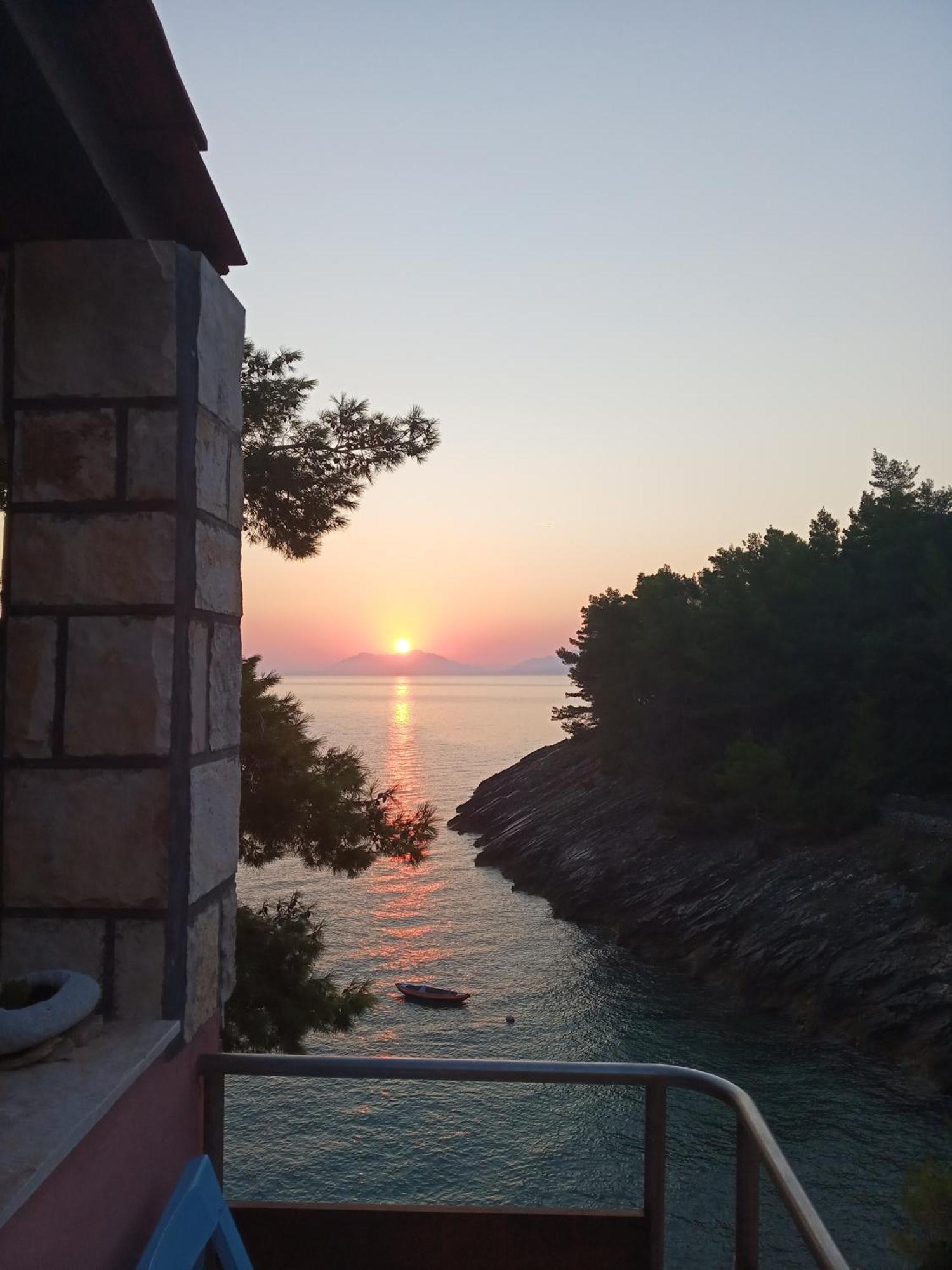 Vila Modern Robinson Veli Bare Vela Luka Pokoj fotografie