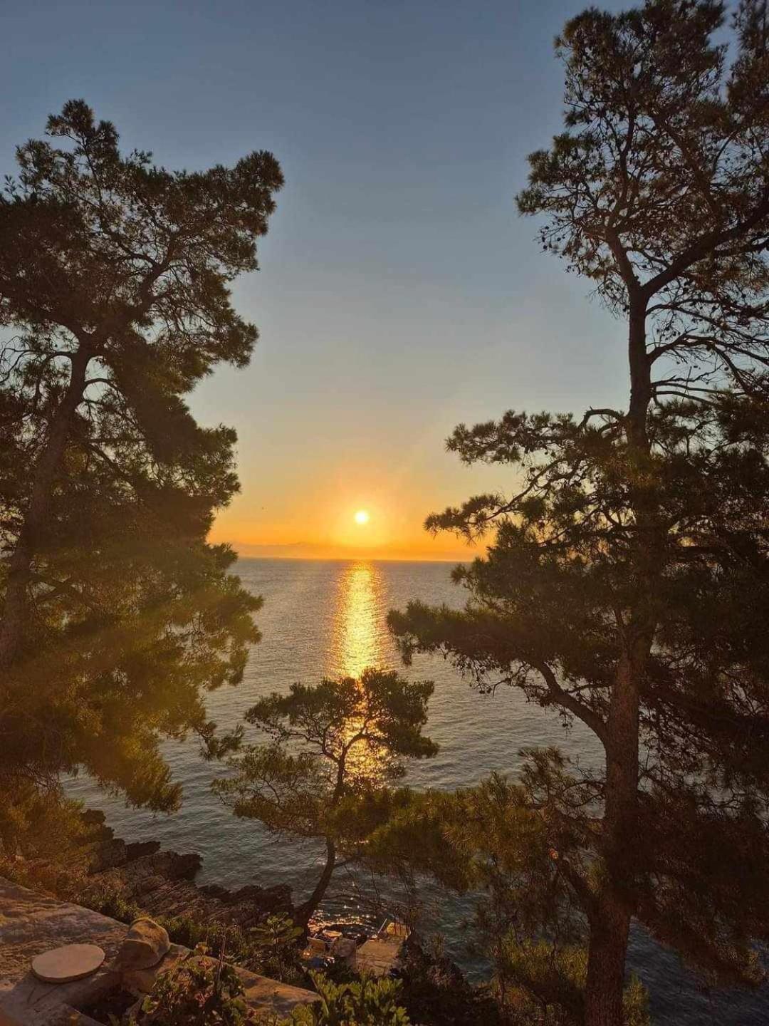 Vila Modern Robinson Veli Bare Vela Luka Exteriér fotografie