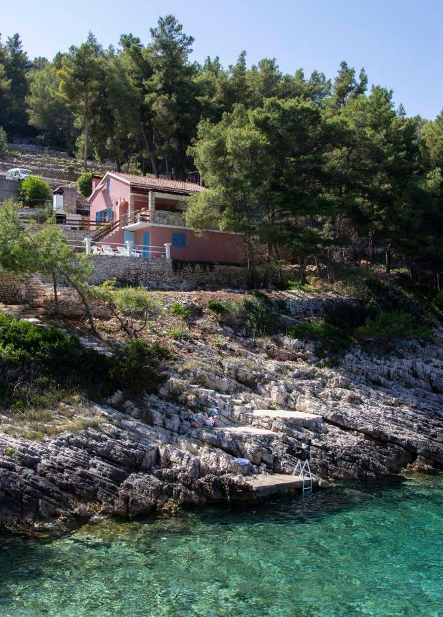 Vila Modern Robinson Veli Bare Vela Luka Exteriér fotografie