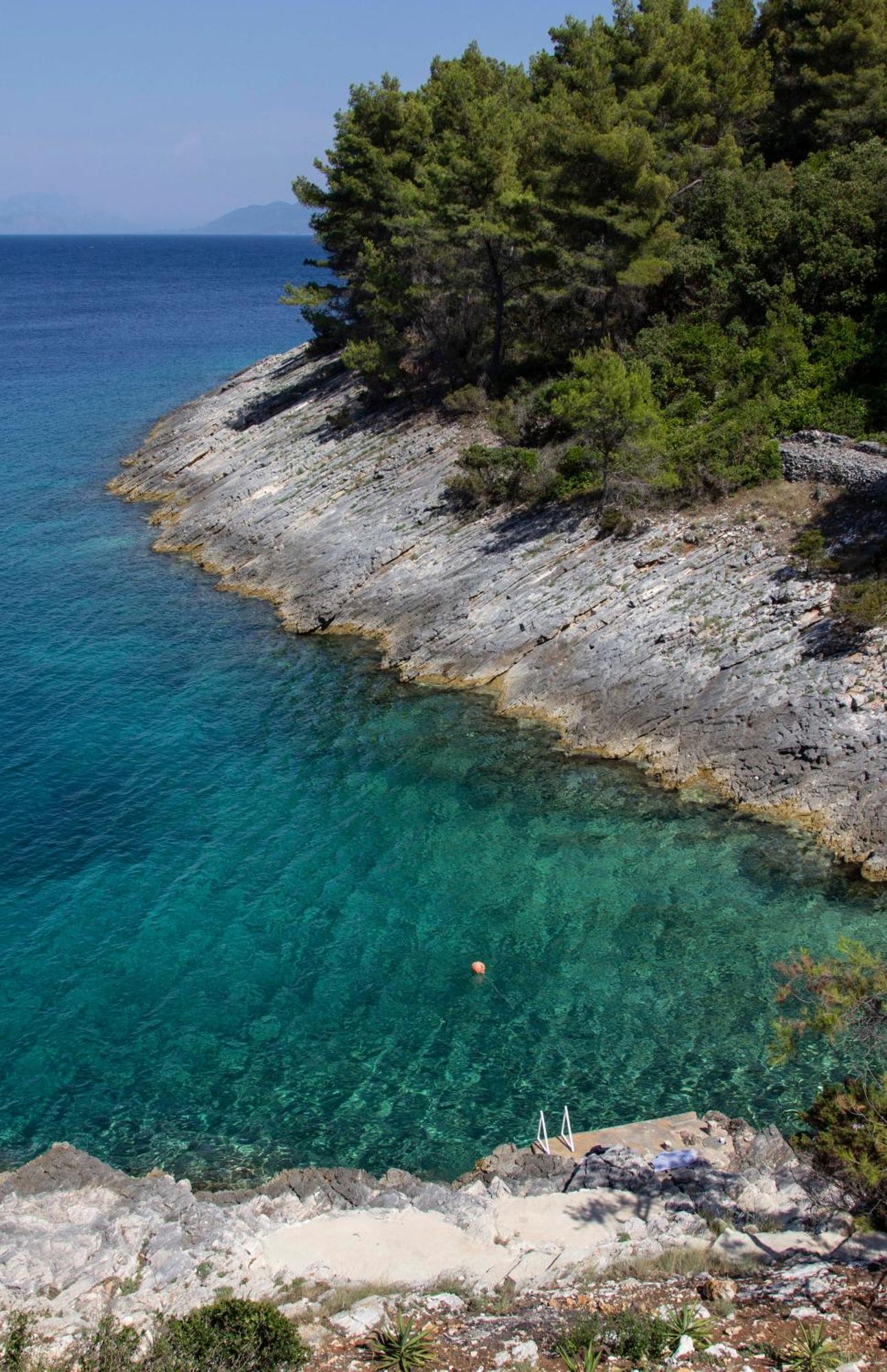 Vila Modern Robinson Veli Bare Vela Luka Exteriér fotografie