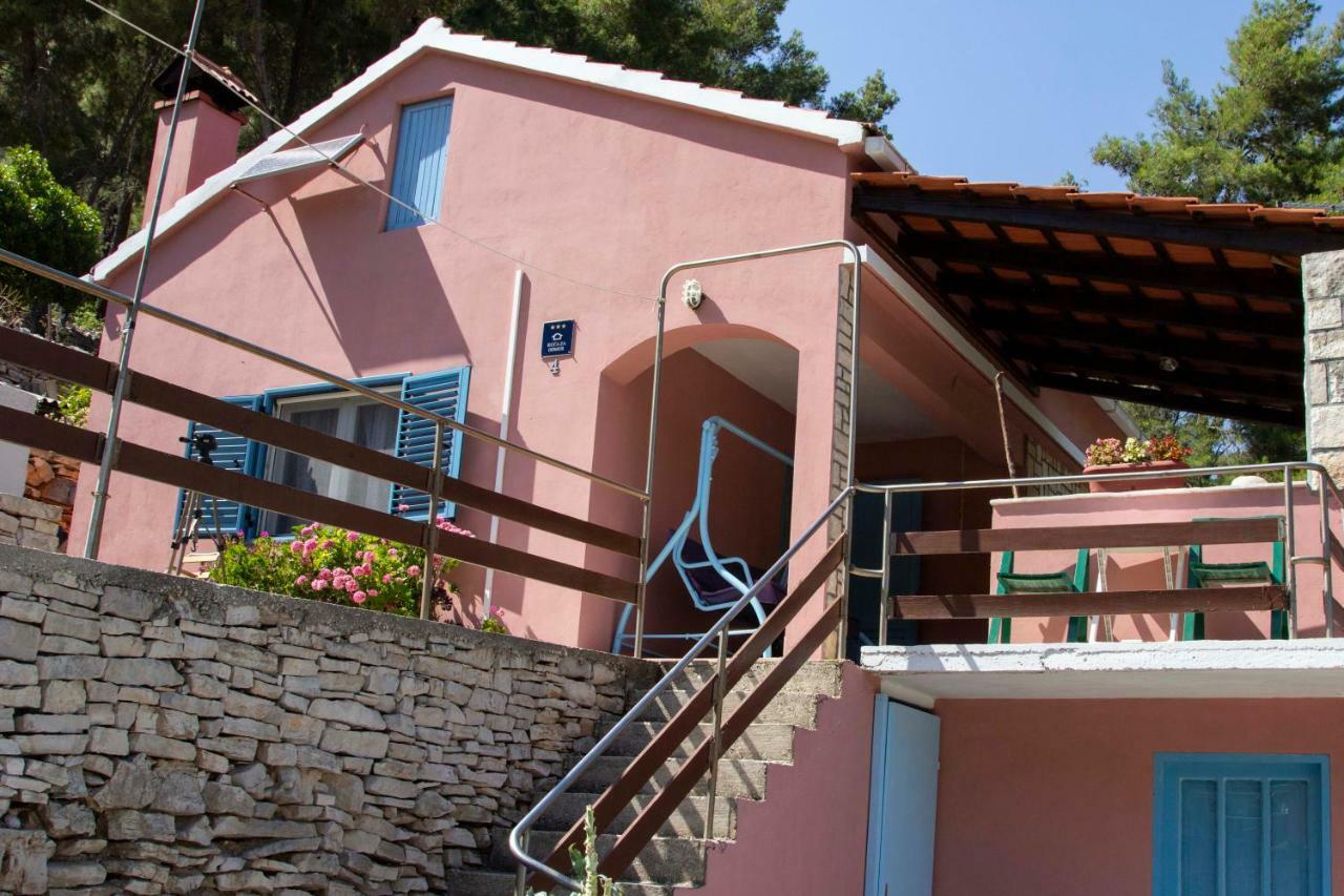 Vila Modern Robinson Veli Bare Vela Luka Exteriér fotografie